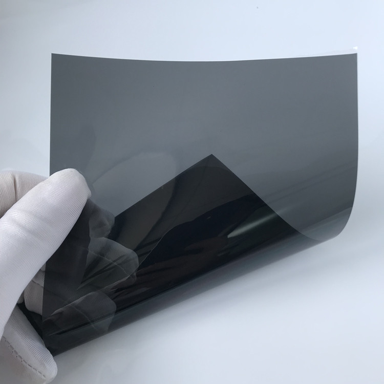 Color Changing Car Window Tint Film High Privacy HP Black 0580 VLT5% Carbon Car Tint