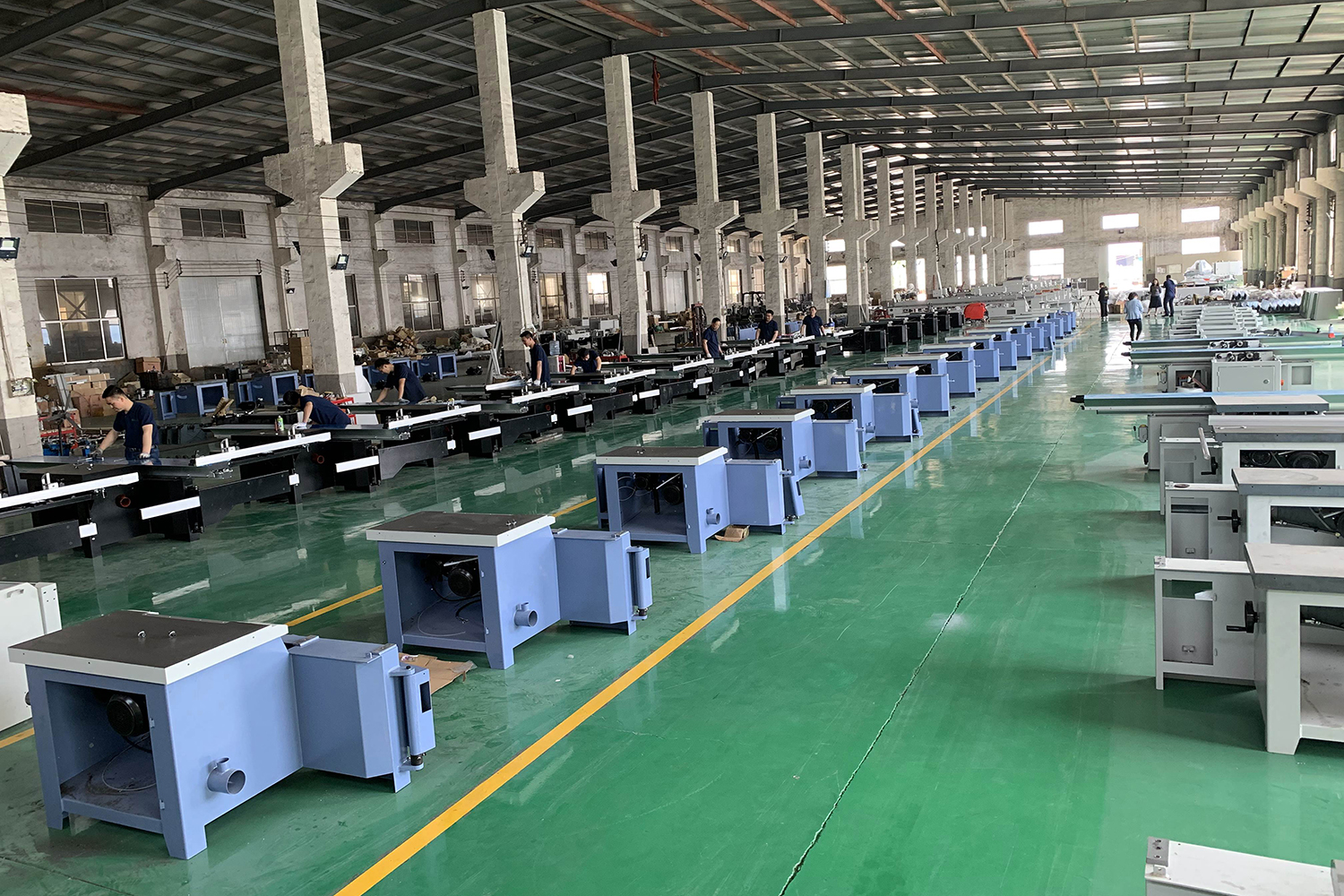 DT1000-4K Long Service Life Wire Brush Machine for Metal Surface Polishing
