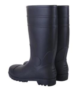 China Waterproof Safety Rubber Boots Steel Toe Rain Boots Mens Puncture Resistant wholesale