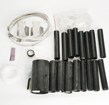 Wall Mounting 144 Core Optical Splice Fibre Dome Enclosure