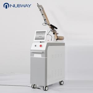 China 1064nm 532nm Q-Switch nd yag laser pigment tattoo removal skin rejuvenation device wholesale