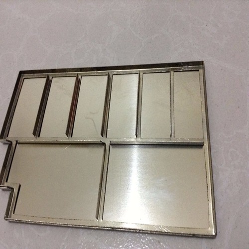 Custom Shield Can Box Enclosure EMI RF Shielding Case SPCC Sheet Metal Parts for Mobile Phone PCB Durable Bending Type