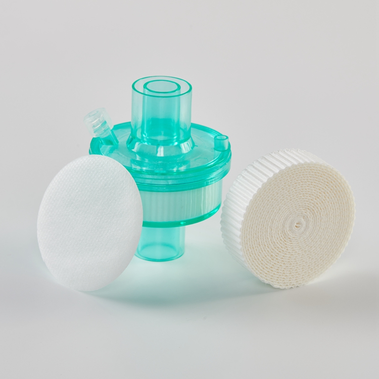 Medical BFE 99.999% HME Hepa Bacteria Virus Round Filter Paper Pad