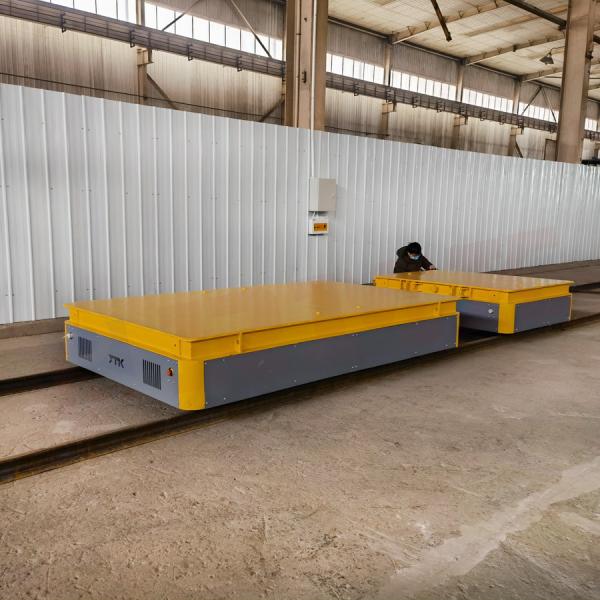 Explosion Proof Heavy Duty Rail Electric Transfer Trolley With Roller