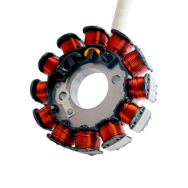 High-quality Motorcycle Parts & Accessories, Magneto Stator Coil for TVS NEO 110