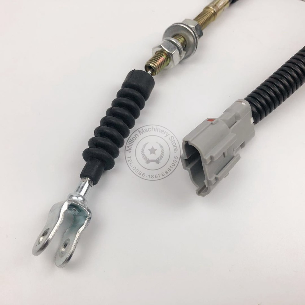 R200-5R215-7 R215-9 Hitachi Excavator Accessories Mitsubishi Flameout Solenoid Valve