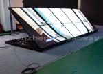 Customize P5 P6 Outdoor Led Advertising Signs 6mm Pitch Low Power Consumption