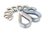 JH Series Thimble Clevis With HDG SS Steel Material