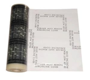 China PE 4 Mil 24inch Auto Carpet Adhesive Protective Film Plasticover wholesale