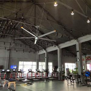 China Industrial BLDC Ceiling Fan High Volume Low Speed Big Size Ceiling Fan wholesale