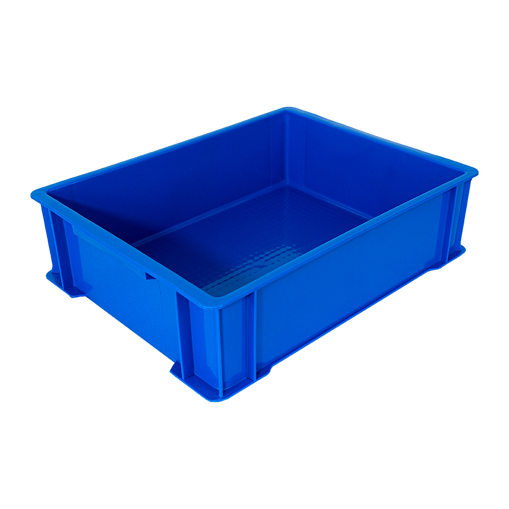 Acceptable OEM ODM Hdpe/pp Stackable Turnover Crate for Fruit and Vegetable Logistics