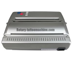 China White Color Stencil Fax Tattoo Transfer Printer , Tattoo Thermal Stencil Printer wholesale
