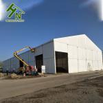 Storage Waterproofing Large Aluminum Frame Tent DIN4102 B1 M2