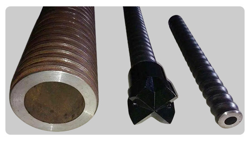Factory Supplying High Quality Hot Rolled Anchor Rod / Self Drilling Anchor Bolt