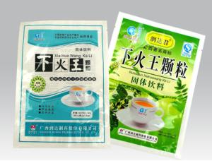 China PET PE Flexible Plastic Medicine Bags Eco Friendly For Health Care Products wholesale