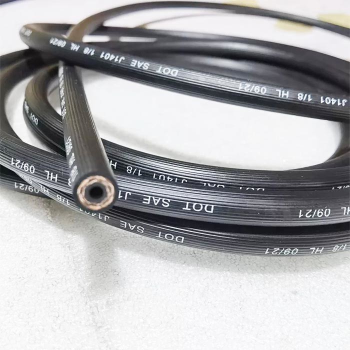 3.2*10.5mm EPDM Brake Hose GB16897 Flexible Hydraulic Brake Lines