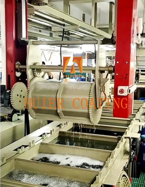 Customized Stainless Steel Low Emissions Galvanic Automatic Plating Lines With