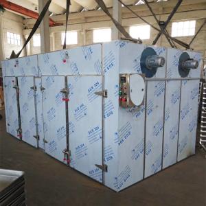 China Stainless Steel Hot Air Oven Dryer Mushroom Pepper Yam Mango Dehydrator Machine wholesale