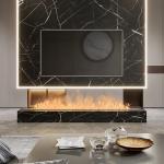 Water Steam Fireplace No Heat For Decoration 3d Water Vapor Electric Fireplace