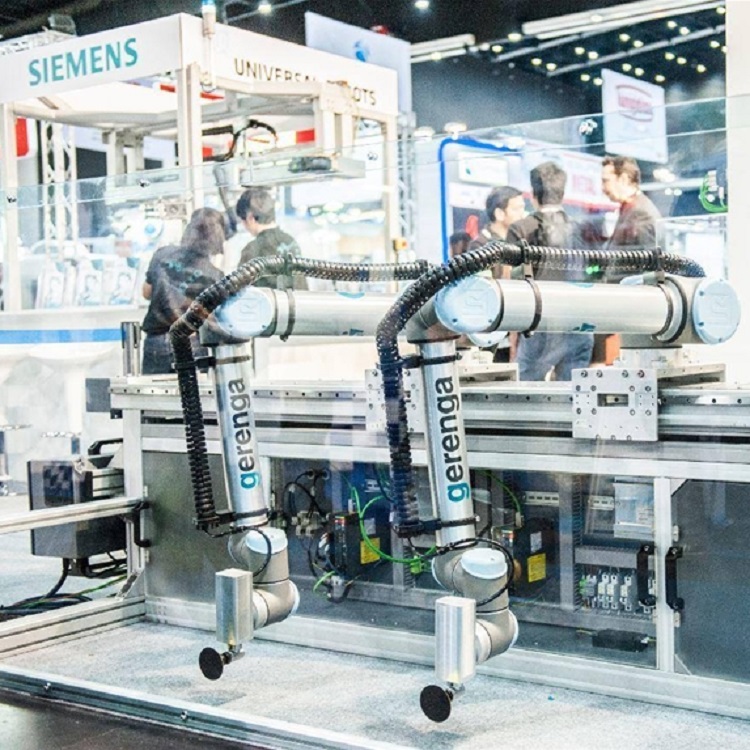Universal Flexible Collaborative Robot Arm 6 Axis 850mm Reach