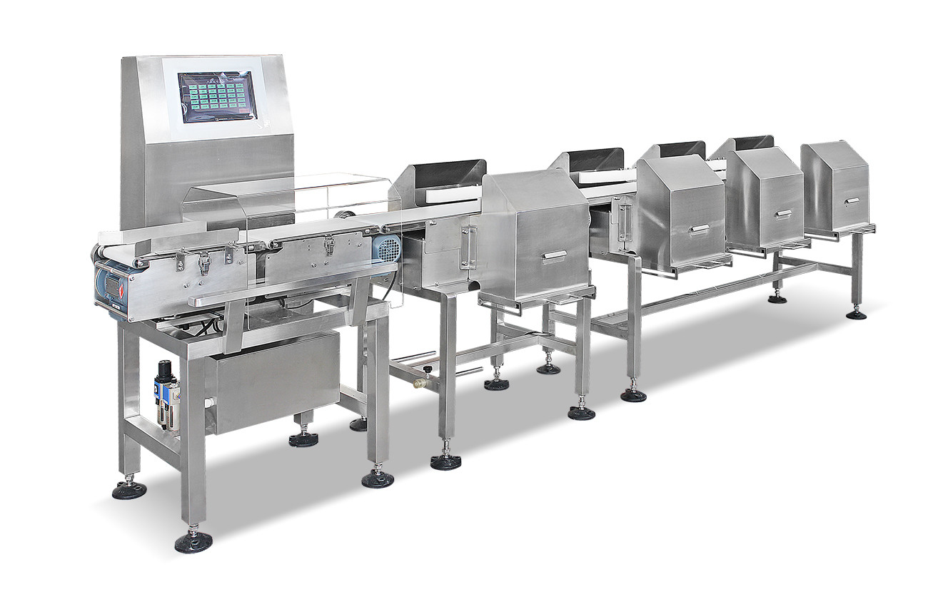 High Accuracy Weight Sorting Machine For Fruit Fish