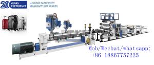 China High speed competitive price SUITCASE PLASTIC EXTRUSION manufacturer wholesale