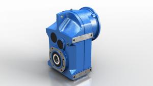 China Bevel 0.18KW 0.37KW Shaft Mount Gear Reducer 1:30 Ratio wholesale