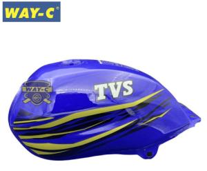 China N61401703M Moto Parts Metal Motorcycle Fuel Tank For TVS STAR HLX wholesale