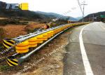 Traffic Safety Roller Crash Barrier Rolling Barrier Environmental Friendly