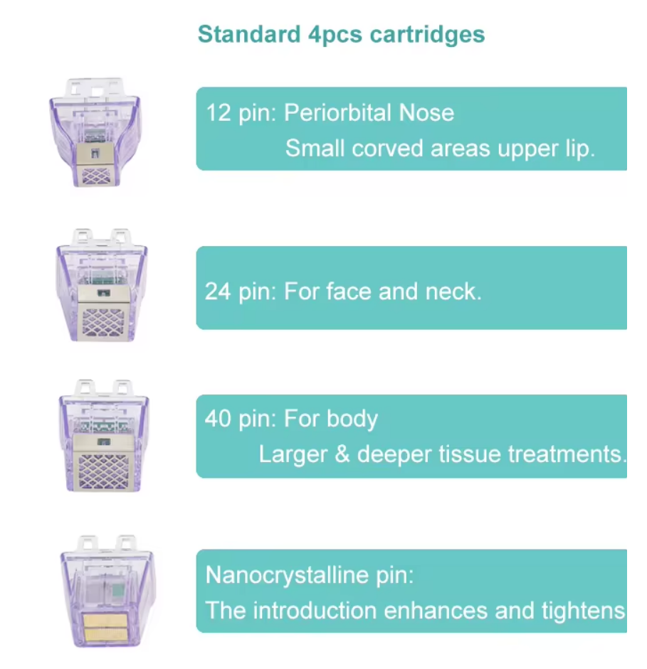 Morpheus 8 Microneedle Fractional RF Machine Professional Rf Microneedling Machine