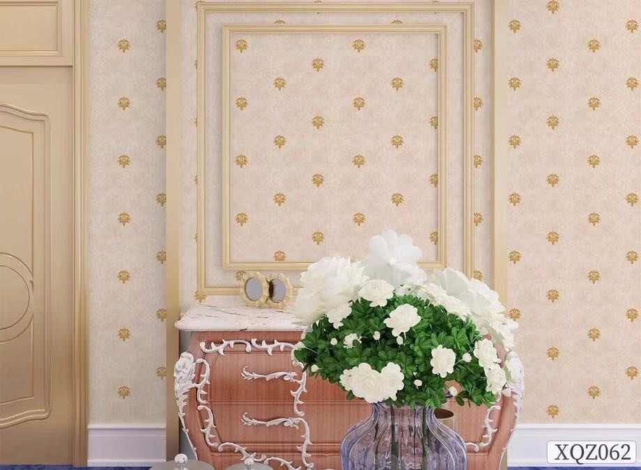 Pink Bedroom Self Adhesive Floral Wallpaper Soundproof Botanical Peel And Stick Wallpaper