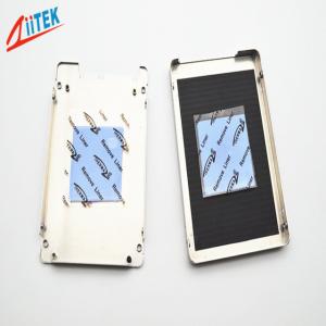 China 94 V0 1.5W/MK Heat Sink Thermal Pad Sticky Insulation Blue CPU Laptop Cooling wholesale