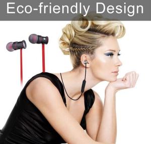 China Magnetic Attraction Bluetooth 4.1 Wireles Outdoor Sport Headphone eCandy wholesale