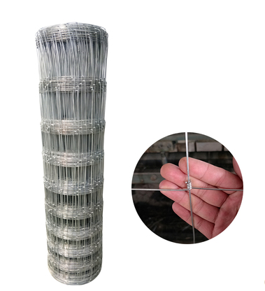 Goat Farm Fence Hot Dipped Galvanized Hinge Joint Knot Field Fence