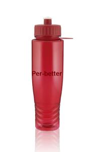 China 750ml Tritan water bottle with Leak-Resistant Push Pull Lid wholesale
