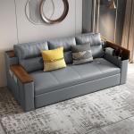 Jieshun Furniture Dual-Purpose Foldable Multi-Functional Double Fabric Living