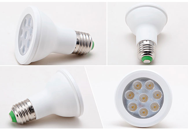 8W par38 LED par light