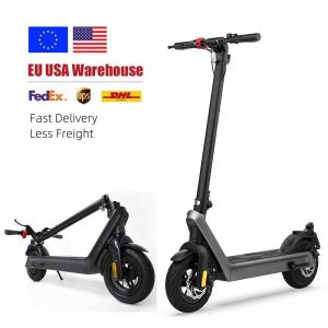 China Unisex Electric Scooter X9 16.5Ah Battery 850w Motor Foldable Design Net/Gross Weight 20KG/21KG EU/US Warehouse Delivery wholesale