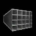 Hollow Galvanised Mild Steel Tube EN10219 Standard 600×600mm Size