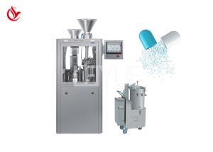 China Pharmaceutical Automatic Capsule Filling Machine For Pill Powder Particle wholesale