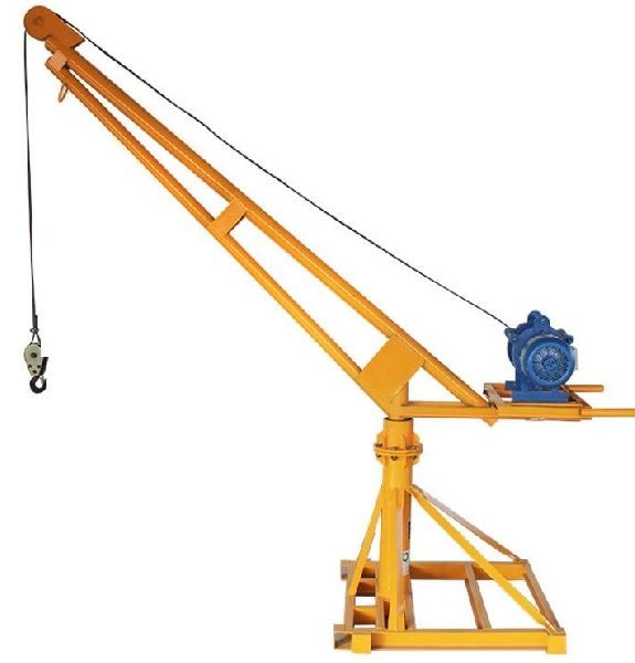 Roof Building Material Shifting Machine 600kg With Rotating Shaft