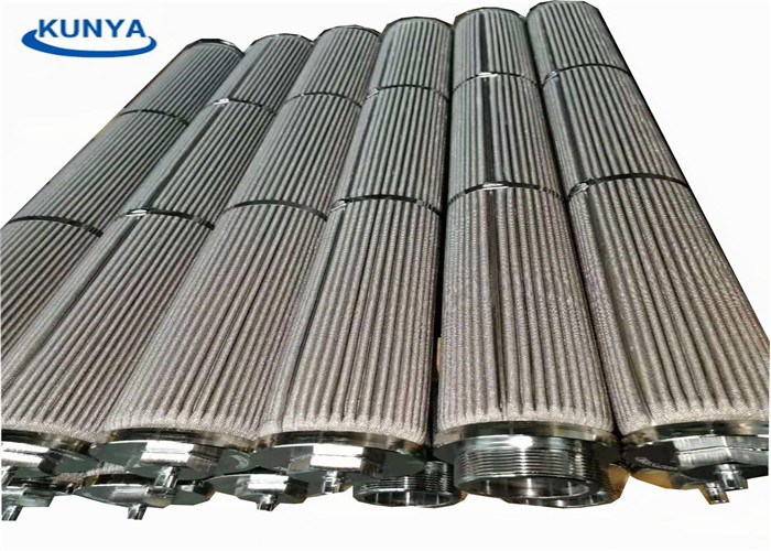 Low Pressure 316L 904L Stainless Steel Filter Mesh Water Cartridge