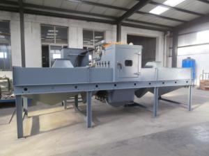 China Electric Sandblasting Room , Abrasive Blast Rooms Environmental Protection wholesale
