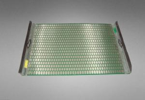 China BWD500/2000 Flat Shale Shaker Screen Carbon Steel wholesale