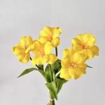 Tulip artificial flowers, wedding home ornaments, fake flowers, photography