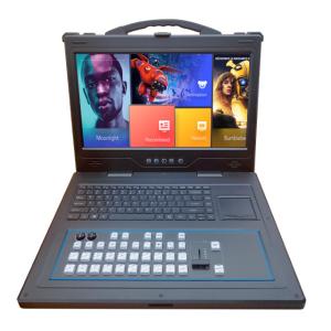 China LinkedIn TikTok Twitter Church Live Stream Equipment Vmix Controller Switcher wholesale