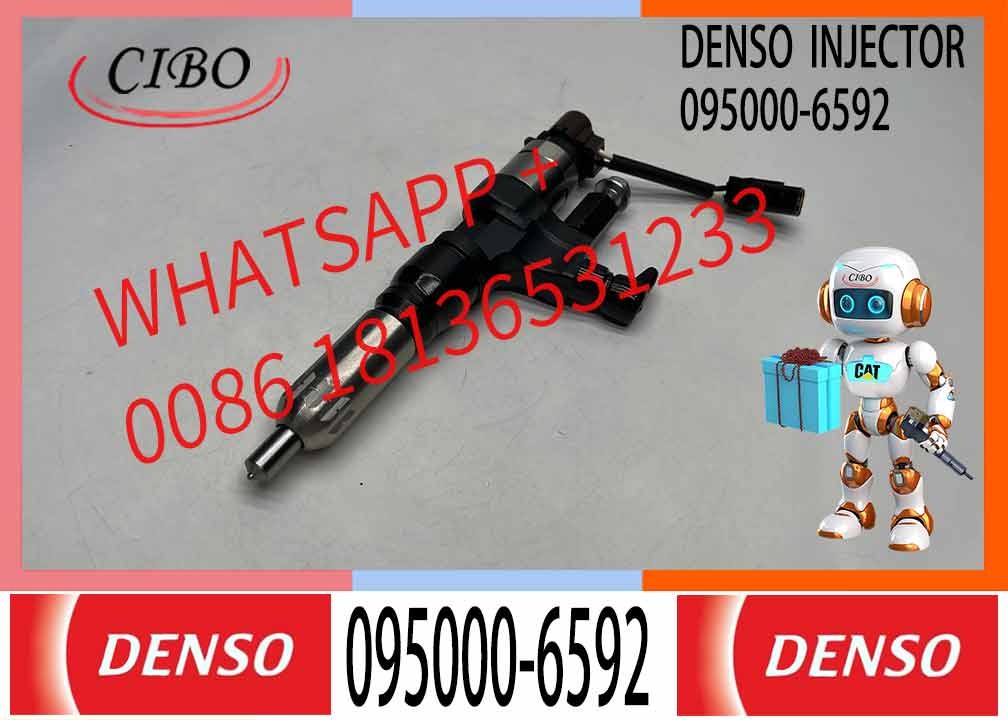 New Diesel Common Rail Fuel Injector 23670-0E0010 095000-6593 095000-6590 095000-6591 095000-6592 095000-6594 For HINO
