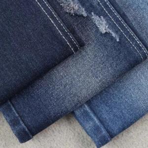 China BCI 58&quot; 14oz 100 Cotton Denim Fabric 3/1 Right Hand Twill Tencel Denim Pants wholesale