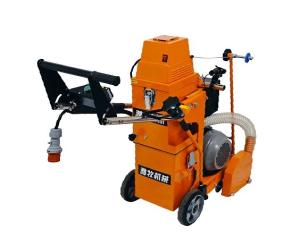 China Concrete Pavement Laser Dry Cutting Machine With 200mm Blade Diameter wholesale