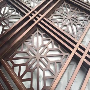 China interior door screen malaysia stainless steel room divider partition architectural design wholesale